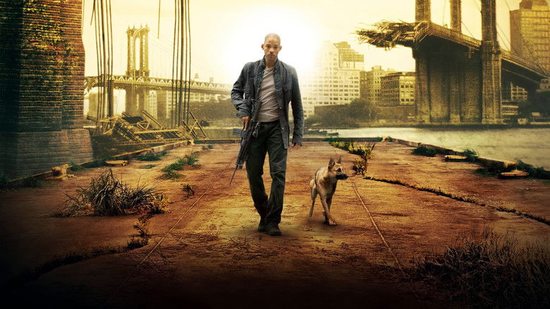 кадр из фильма I Am Legend (Alternate cut)