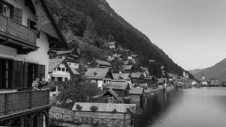 кадр из фильма ZEITENBLICKE- Jetzt ist Hallstatt Zeit