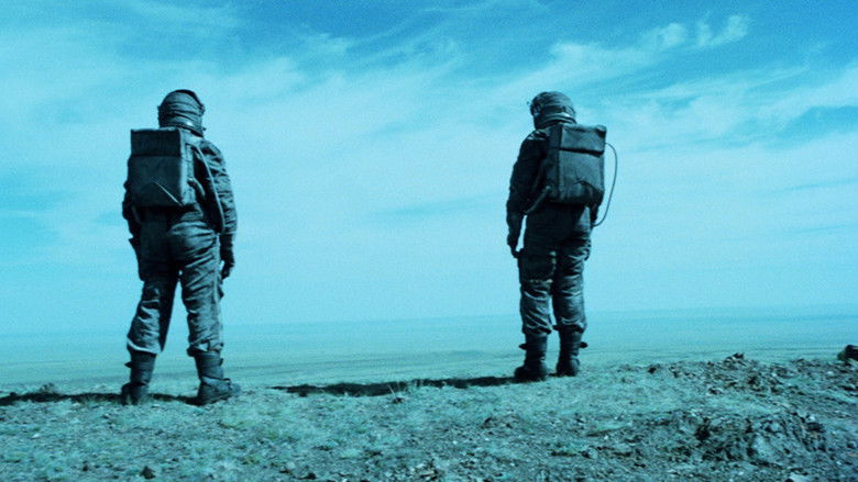 кадр из фильма На серебряной планете