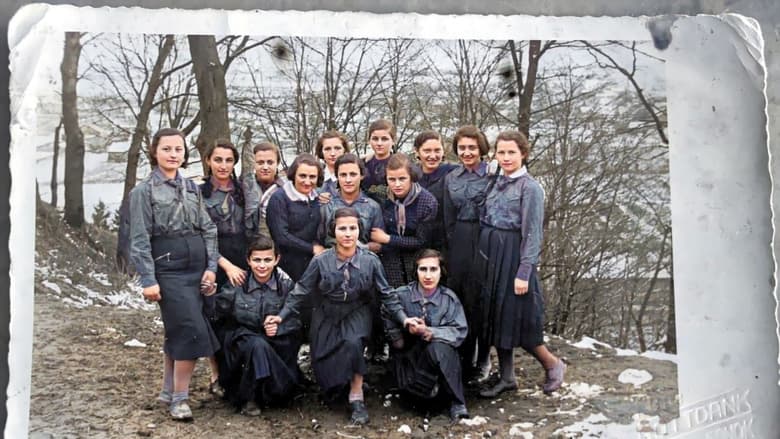 кадр из фильма Crossing the River: From Poland to Paradise