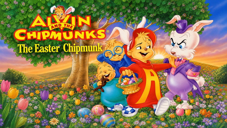 кадр из фильма Alvin and the Chipmunks: The Easter Chipmunk