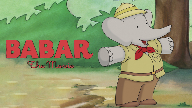 кадр из фильма Babar: The Movie