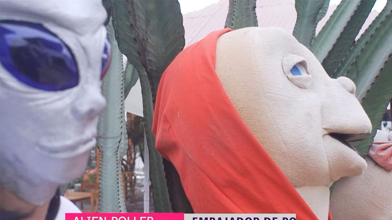 кадр из фильма Xhizito - Reflexiones Torcidas