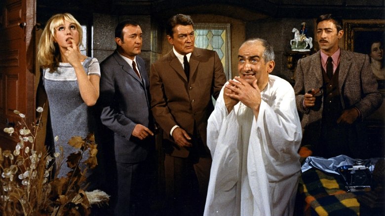 кадр из фильма Фантомас против Скотланд-Ярда