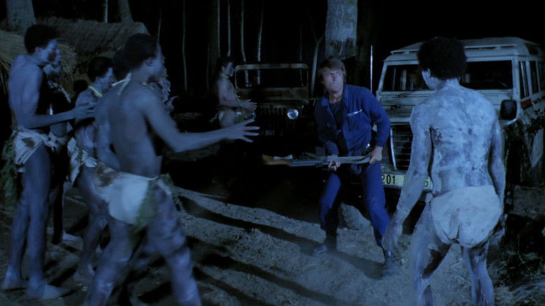 кадр из фильма Ад живых мертвецов