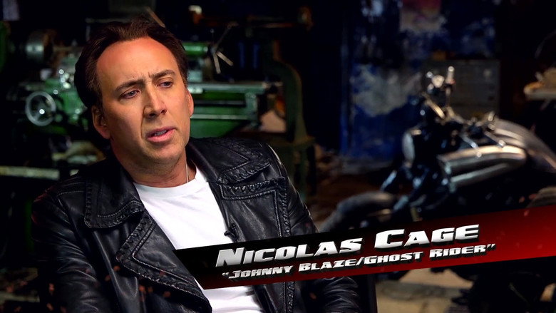 кадр из фильма The Path to Vengeance: Making 'Ghost Rider: Spirit of Vengeance'