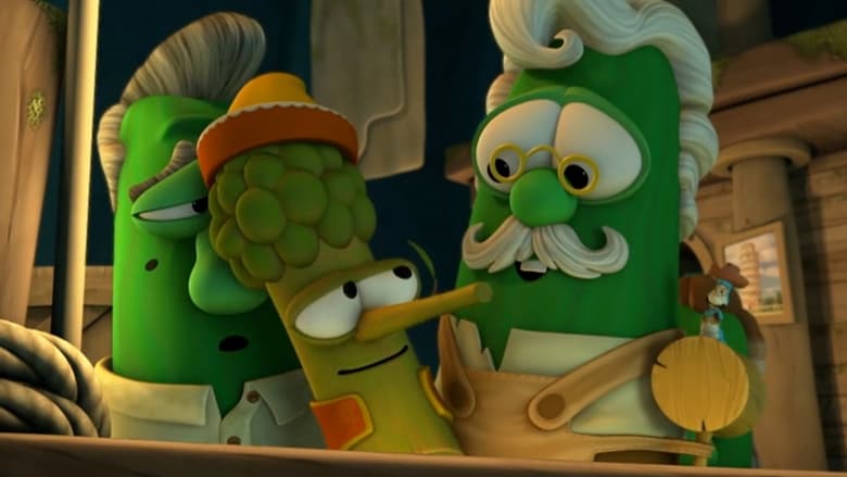 кадр из фильма VeggieTales: Pistachio - The Little Boy that Woodn't