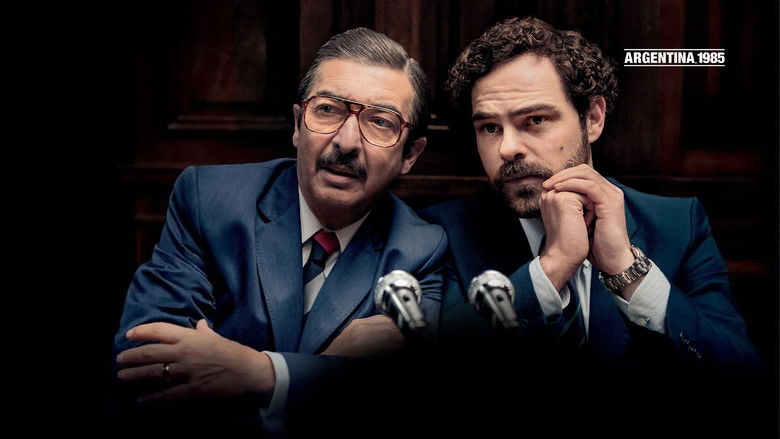 кадр из фильма Аргентина, 1985