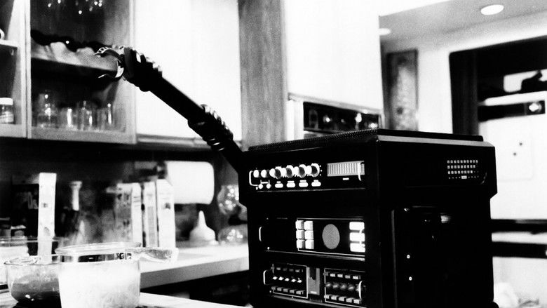 кадр из фильма Охота на роботов