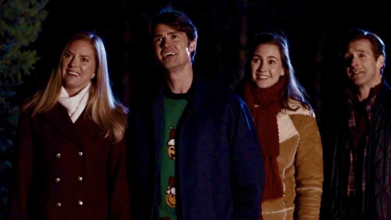 кадр из фильма Рождество вокруг