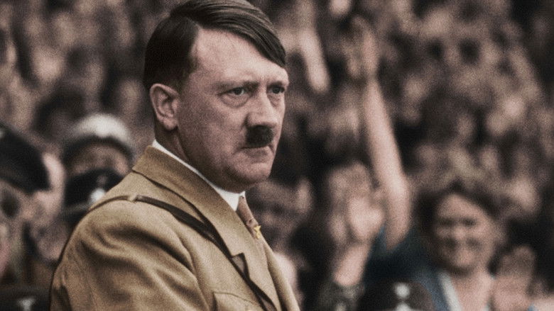 кадр из фильма Hitler et Churchill : le combat de l'aigle et du lion