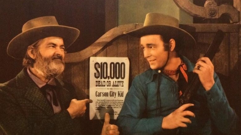 кадр из фильма The Carson City Kid