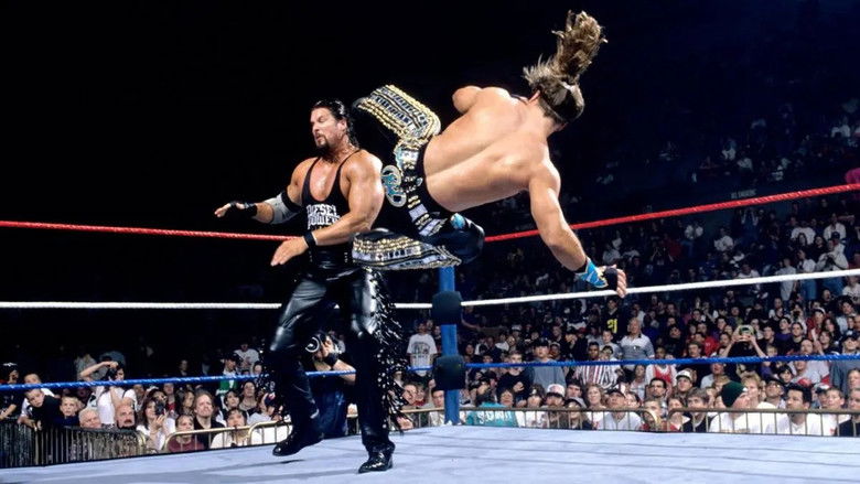 кадр из фильма WWE In Your House 7: Good Friends, Better Enemies