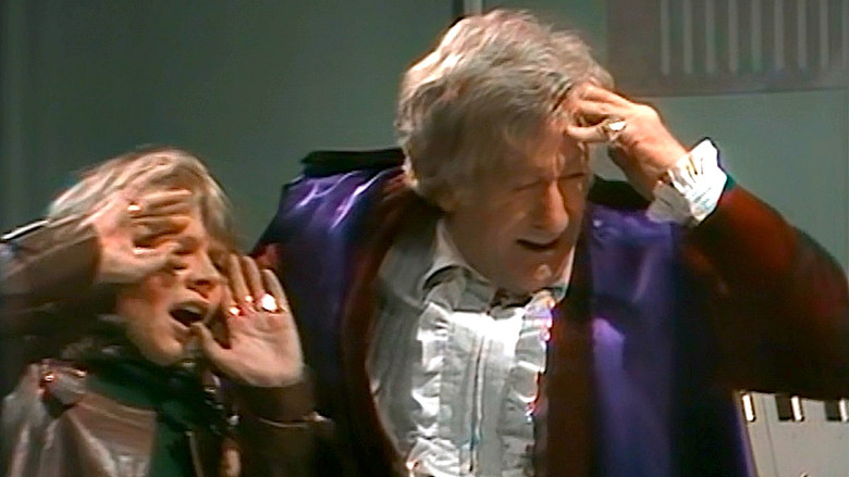 кадр из фильма Doctor Who: The Mind of Evil