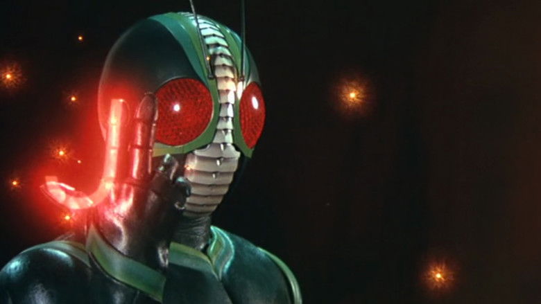 кадр из фильма 仮面ライダーJ