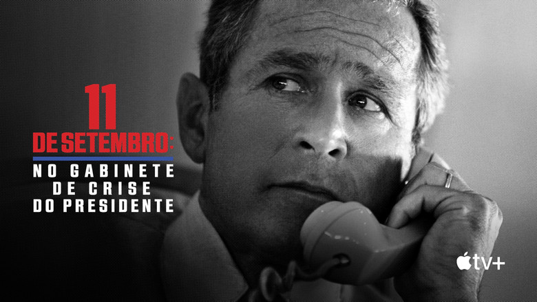 кадр из фильма 11 сентября: внутри Белого дома