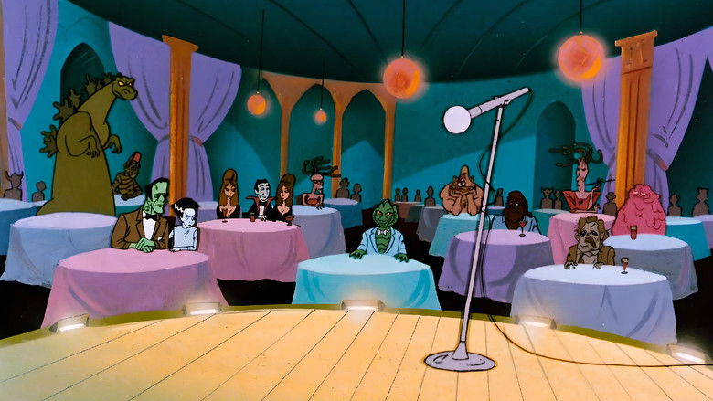 кадр из фильма The Night of the Living Duck