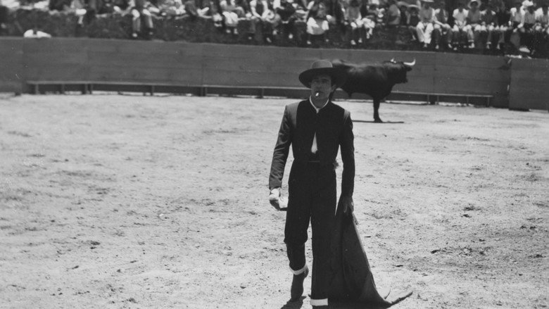 кадр из фильма Bullfighter and the Lady
