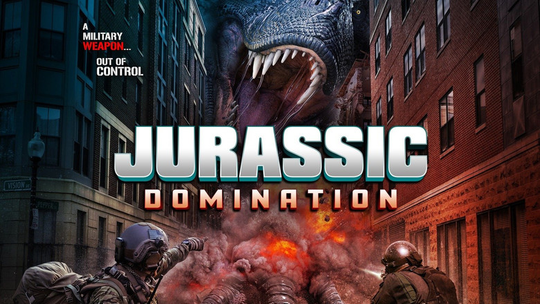 кадр из фильма Jurassic Domination