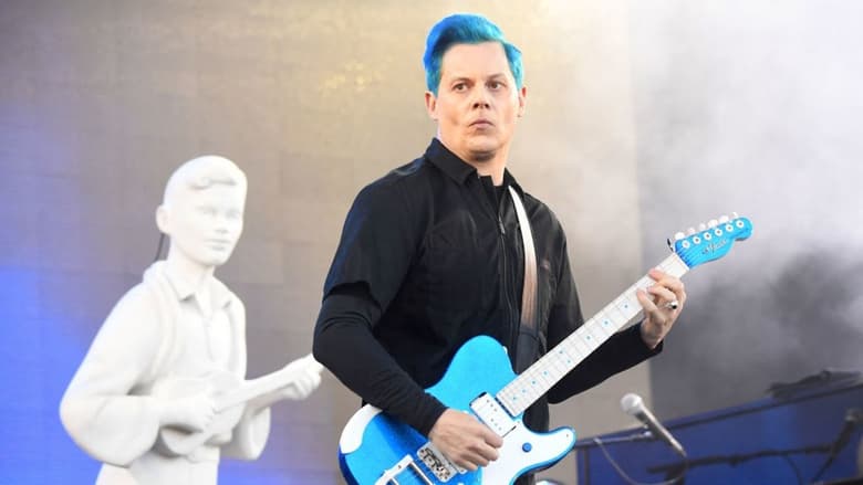 кадр из фильма Jack White at Glastonbury 2022