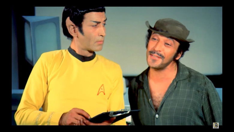 кадр из фильма Turist Ömer Uzay Yolunda