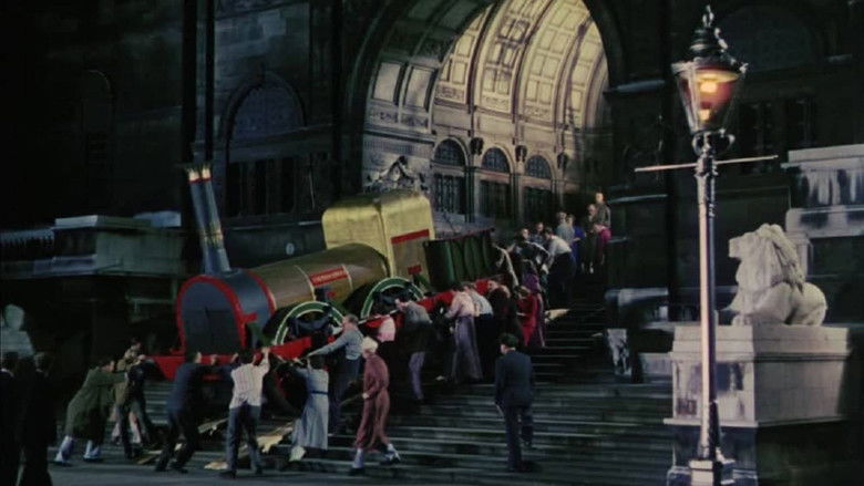 кадр из фильма The Titfield Thunderbolt