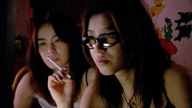 кадр из фильма Клуб самоубийц