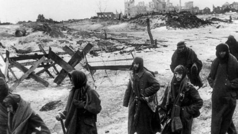 кадр из фильма Die 6. Armee – Der Weg nach Stalingrad