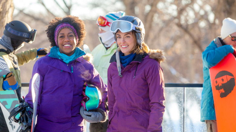 кадр из фильма Один зимний уик-энд