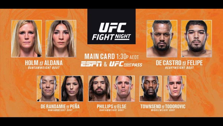 кадр из фильма UFC on ESPN 16: Holm vs. Aldana
