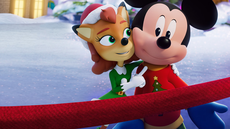 кадр из фильма Mickey and the Very Many Christmases