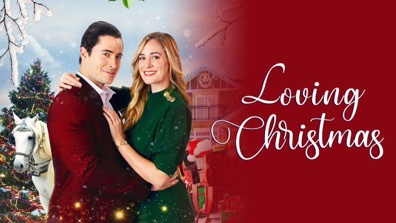 кадр из фильма Loving Christmas