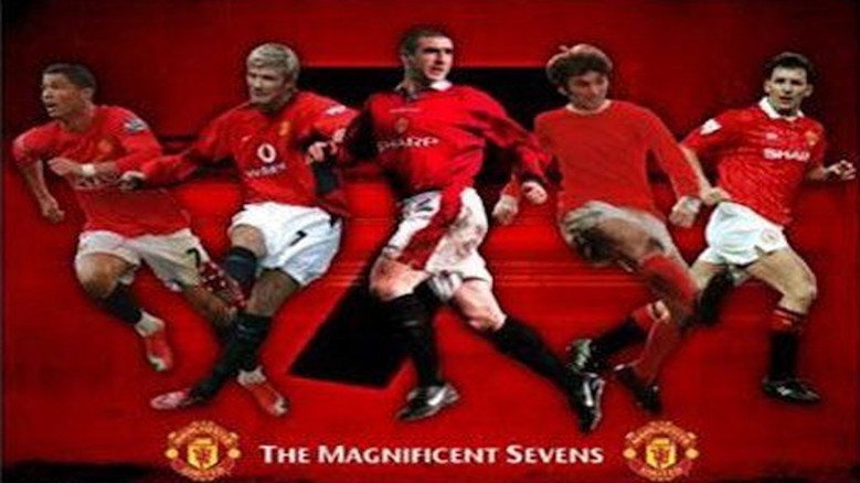 Manchester United: Magnificent 7's - 50 Years of Genius