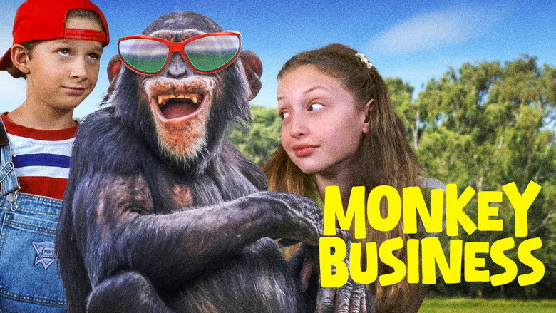 кадр из фильма Monkey Business