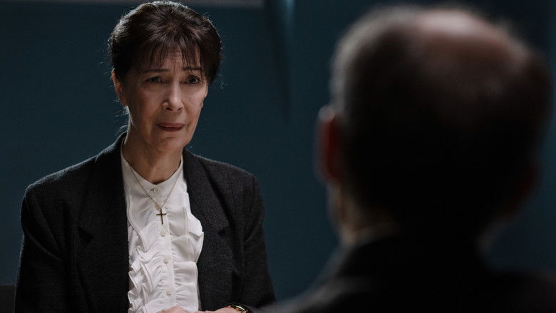 кадр из фильма Maigret et le mort amoureux