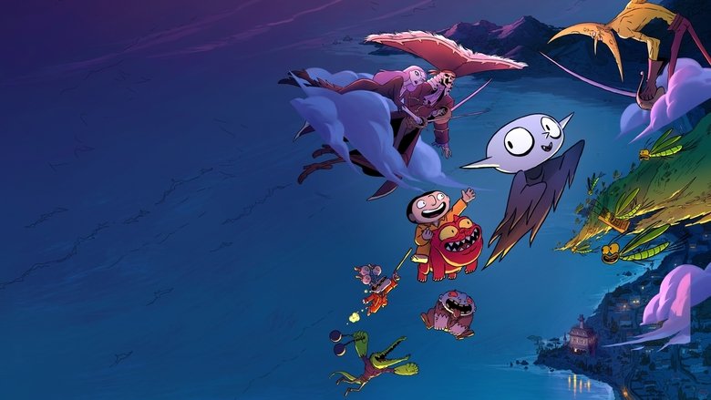 кадр из фильма Семейка монстров