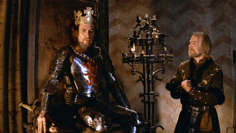 кадр из фильма Макбет