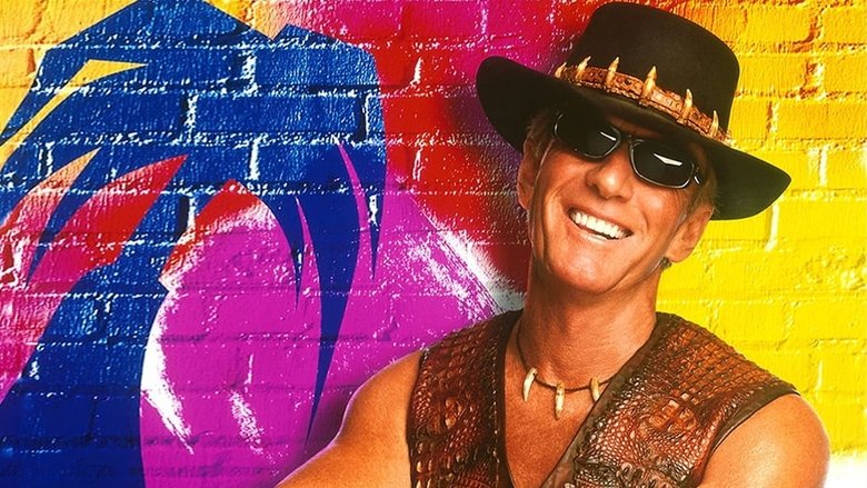 кадр из фильма Крокодил Данди в Лос-Анджелесе