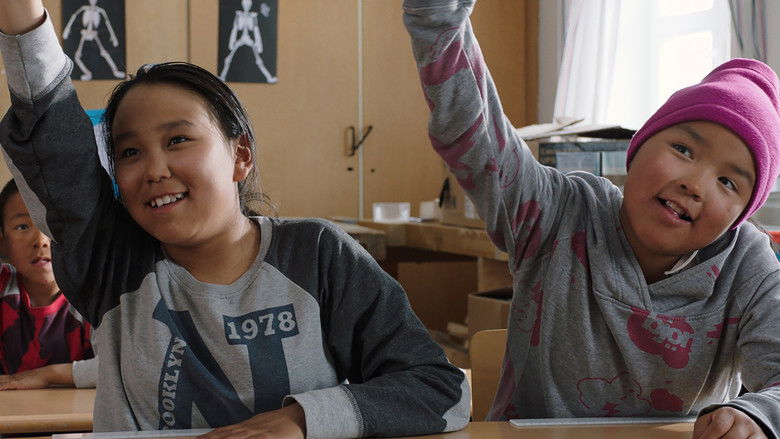 кадр из фильма Год в Гренландии