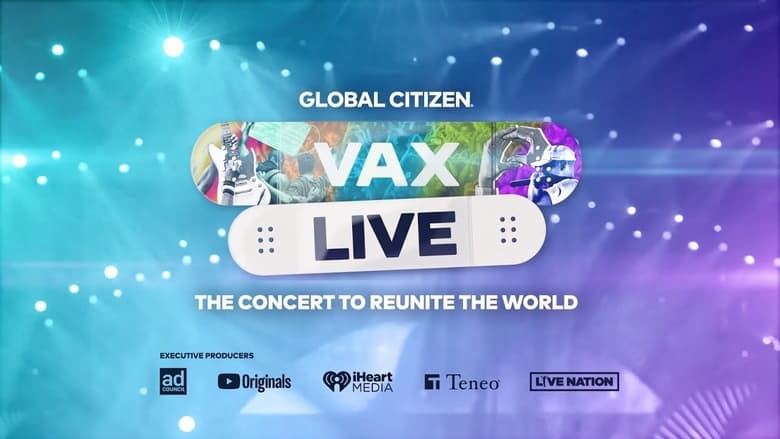 кадр из фильма Vax Live: The Concert to Reunite the World