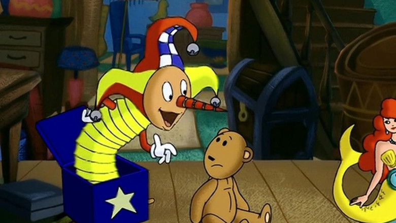 Оранжевый мишка