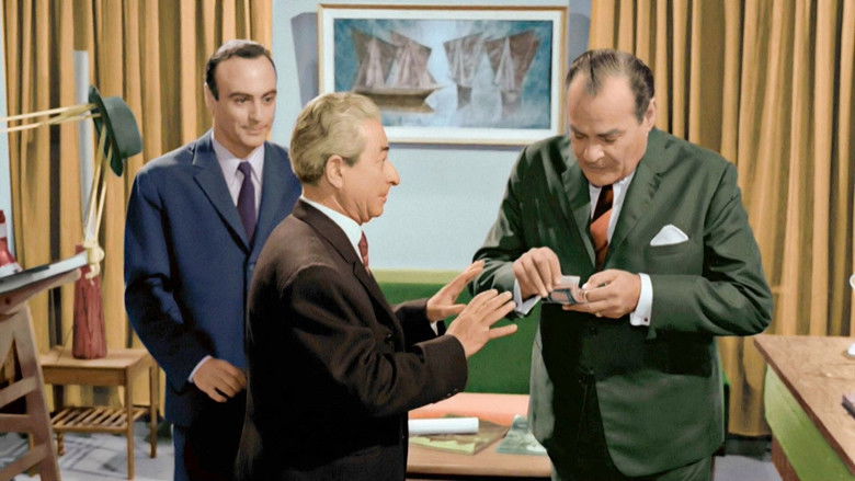 кадр из фильма Ο σπαγγοραμένος