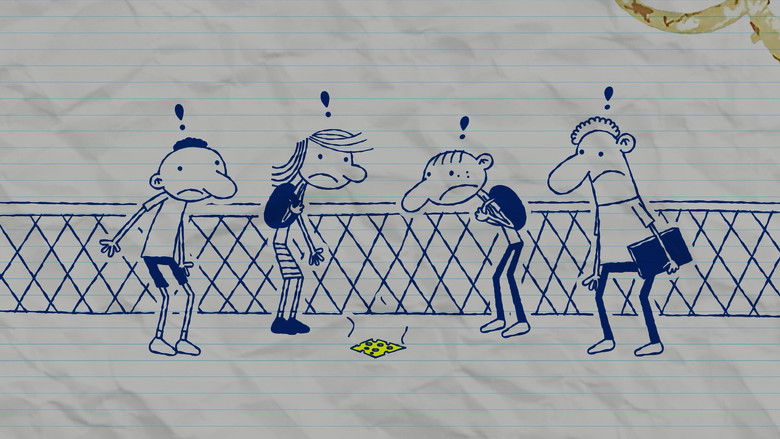 кадр из фильма Дневник слабака