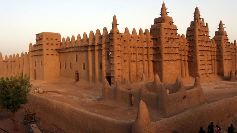 кадр из фильма The Lost Libraries of Timbuktu