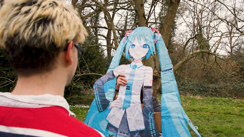 кадр из фильма Touching of Grass