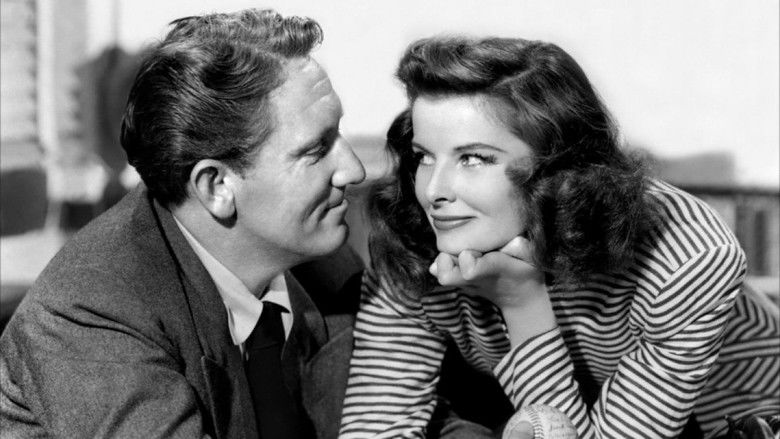 кадр из фильма Женщина года