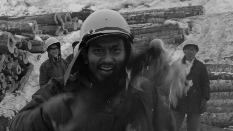 кадр из фильма 網走番外地