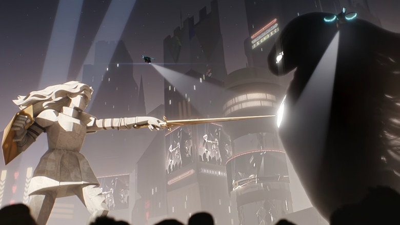 кадр из фильма Нимона