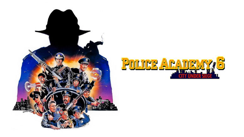 кадр из фильма Полицейская академия 6: Город в осаде