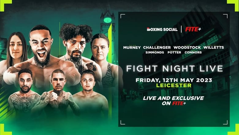 кадр из фильма Boxing Social - Fight Night Live May 12th